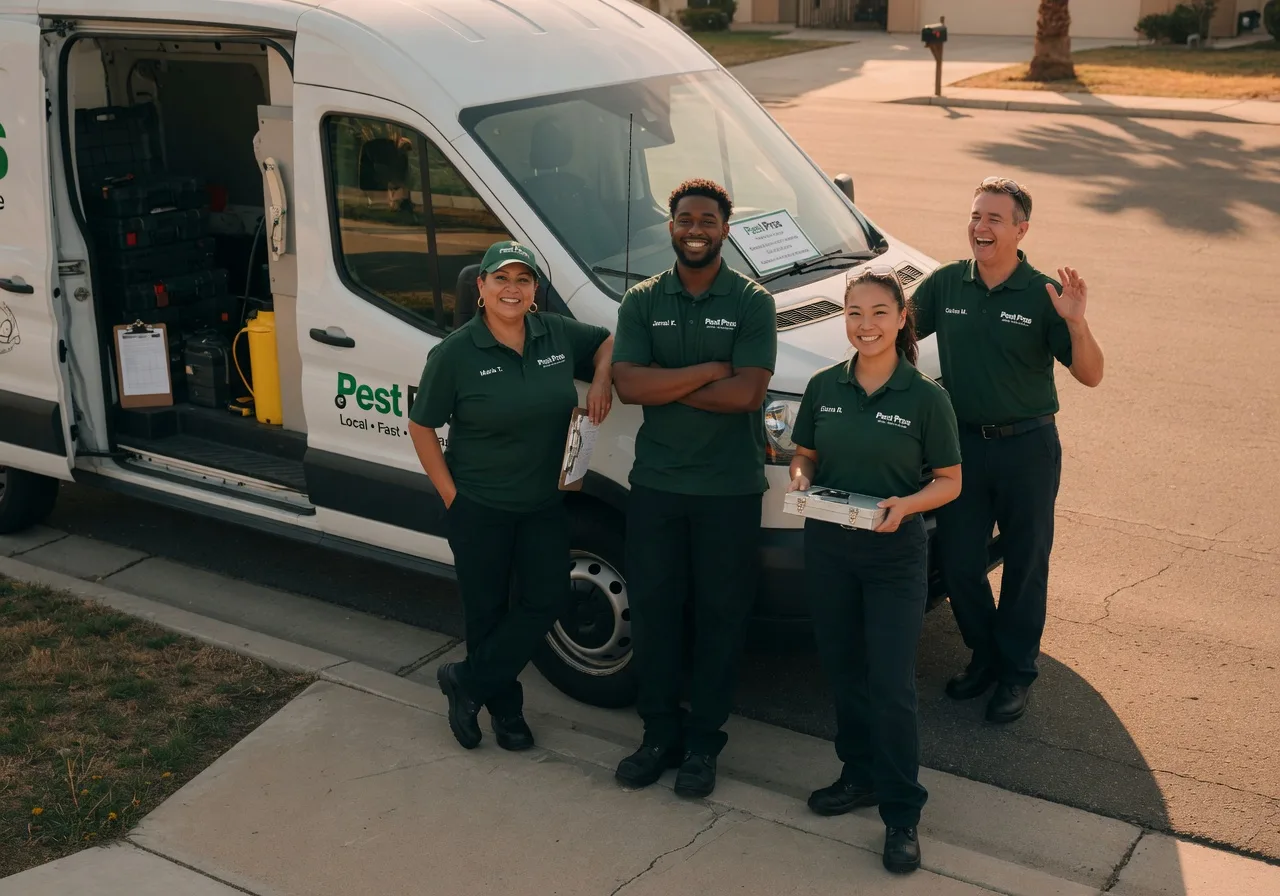 Pest Control company in De Tour Village, MI
